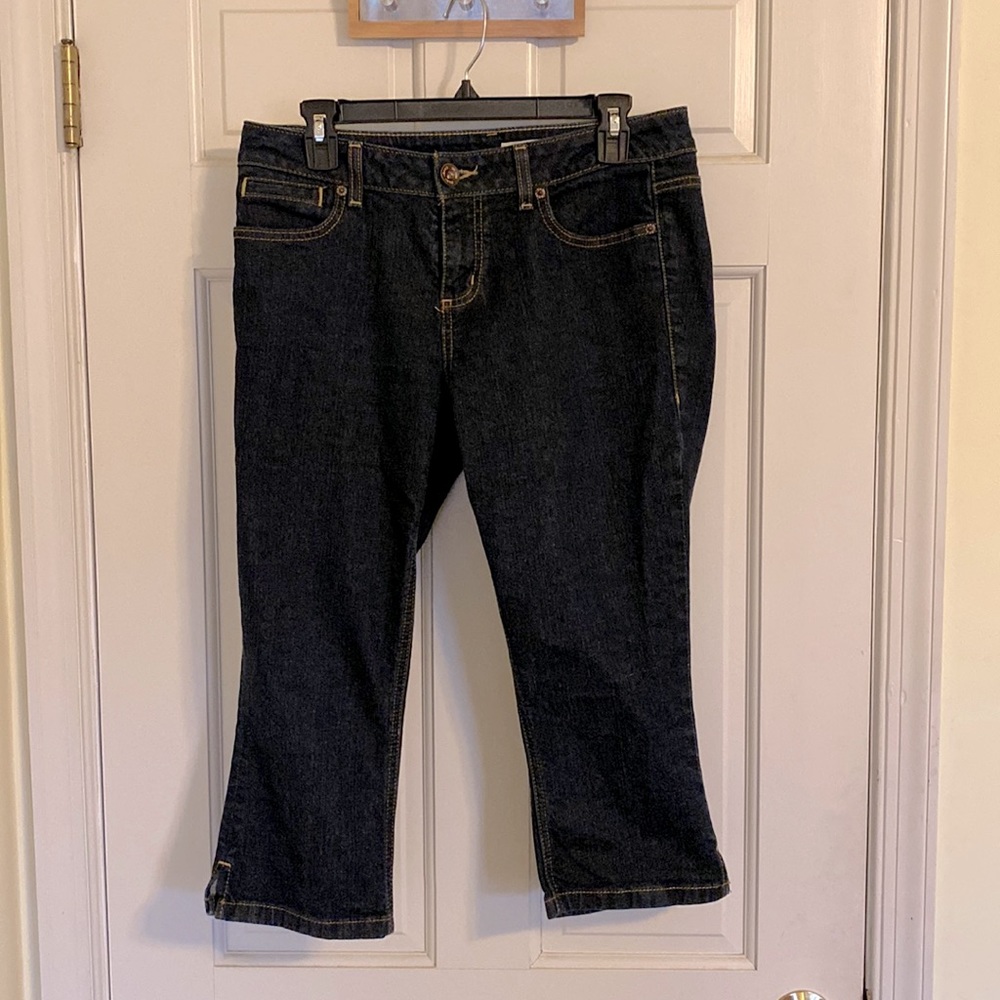 DKNY Crop jeans